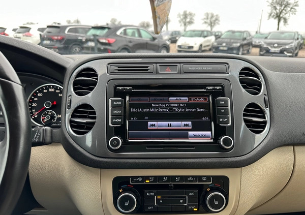Volkswagen Tiguan cena 52900 przebieg: 184000, rok produkcji 2013 z Zawiercie małe 596